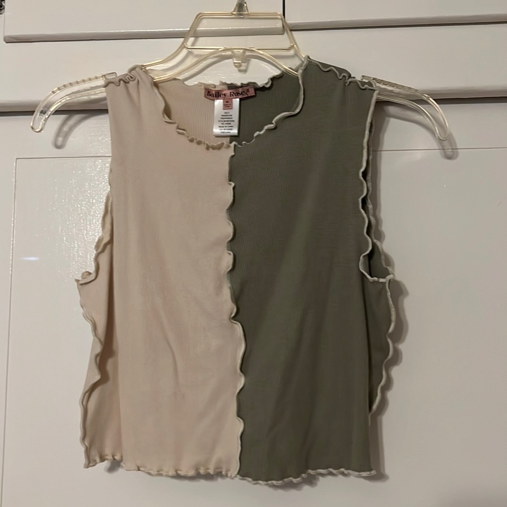 Crop shirt